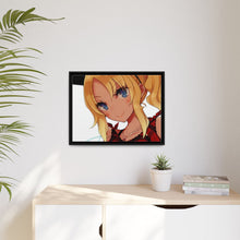 Load image into Gallery viewer, Rascal Does Not Dream Of Bunny Girl Senpai Canvas Framed Art Print
