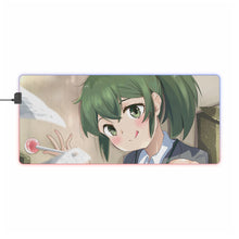 Load image into Gallery viewer, My Senpai is Annoying RGB LED Mouse Pad (Desk Mat)