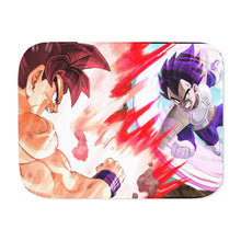 Load image into Gallery viewer, Anime Dragon Ball Sherpa Blanket