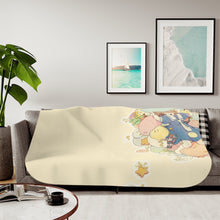 Load image into Gallery viewer, Anime Clannad Sherpa Blanket
