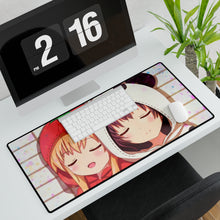 Load image into Gallery viewer, Yuru Yuri Mouse Pad (Desk Mat)