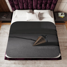 Load image into Gallery viewer, Anime Tengen Toppa Gurren Lagannr Sherpa Blanket