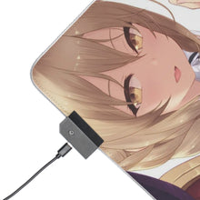 Load image into Gallery viewer, Guild Girl RGB LED Mouse Pad (Desk Mat)