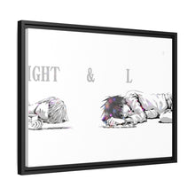 Load image into Gallery viewer, Anime Death Note Canvas Framed Art Print