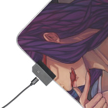 Load image into Gallery viewer, Tokyo Ghoul Rize Kamishiro RGB LED Mouse Pad (Desk Mat)