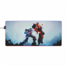 Load image into Gallery viewer, Anime Gundam RGB LED Mouse Pad (Desk Mat)