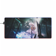 Load image into Gallery viewer, Anime Overlord RGB LED Mouse Pad (Desk Mat)
