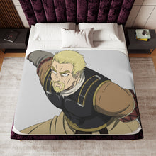 Load image into Gallery viewer, Vinland Saga Sherpa Blanket