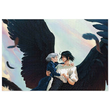 Load image into Gallery viewer, Anime Howl's Moving Castle Jigsaw Puzzle