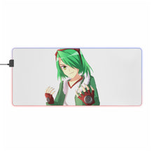 Load image into Gallery viewer, Anime Akame ga Kill! RGB LED Mouse Pad (Desk Mat)