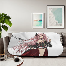 Load image into Gallery viewer, Seraph Of The End Sherpa Blanket