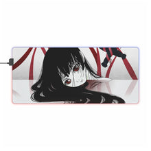 Load image into Gallery viewer, Jigoku Shōjo RGB LED Mouse Pad (Desk Mat)