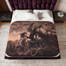 Load image into Gallery viewer, Anime Touhou Sherpa Blanket