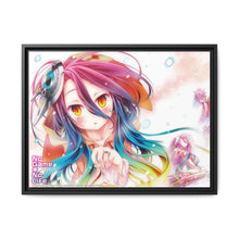 Load image into Gallery viewer, Anime No Game No Life Canvas Framed Art Print