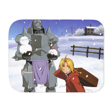 Load image into Gallery viewer, Anime FullMetal Alchemistr Sherpa Blanket