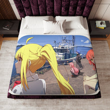 Load image into Gallery viewer, Anime Bocchi the Rock Sherpa Blanket