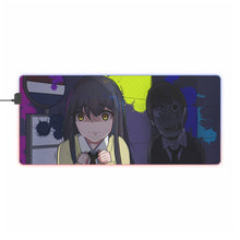 Load image into Gallery viewer, Mieruko-chan RGB LED Mouse Pad (Desk Mat)