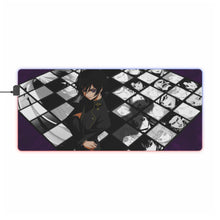 Load image into Gallery viewer, Code Geass Lelouch Lamperouge RGB LED Mouse Pad (Desk Mat)