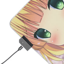 Load image into Gallery viewer, Is The Order A Rabbit? RGB LED Mouse Pad (Desk Mat)