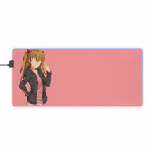 Load image into Gallery viewer, Neon Genesis Evangelion RGB LED Mouse Pad (Desk Mat)