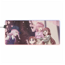 Load image into Gallery viewer, Magia Record Mahou Shoujo Madoka ☆ Magica Gaiden RGB LED Mouse Pad (Desk Mat)