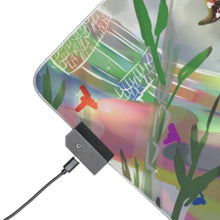 Load image into Gallery viewer, Jibaku Shounen Hanako-kun RGB LED Mouse Pad (Desk Mat)