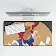 Load image into Gallery viewer, Monkey D. Luffy Minimalist V1 Mouse Pad (Desk Mat)