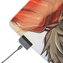 Load image into Gallery viewer, Anime One-Punch Man RGB LED Mouse Pad (Desk Mat)