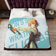 Load image into Gallery viewer, The Seven Deadly Sins Sherpa Blanket