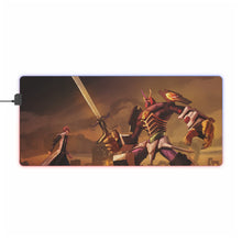 Load image into Gallery viewer, Tengen Toppa Gurren Lagann RGB LED Mouse Pad (Desk Mat)
