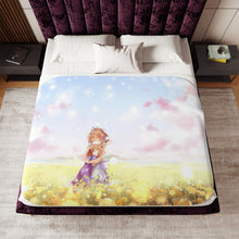 Load image into Gallery viewer, Anime Clannad Sherpa Blanket