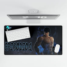 Load image into Gallery viewer, Fist Of The North Star Ken S Rage Mouse Pad (Desk Mat)