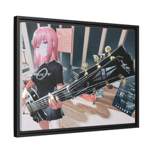 Load image into Gallery viewer, Hitori Gotou Canvas Framed Art Print