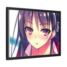 Load image into Gallery viewer, Anime Classroom of the Elite Canvas Framed Art Print