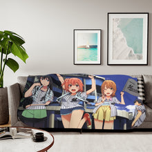 Load image into Gallery viewer, My Teen Romantic Comedy SNAFU Hachiman Hikigaya, Yukino Yukinoshita, Yui Yuigahama Sherpa Blanket