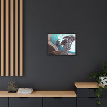 Load image into Gallery viewer, Narberal Gamma Canvas Framed Art Print