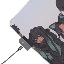 Load image into Gallery viewer, Demon Slayer: Kimetsu No Yaiba RGB LED Mouse Pad (Desk Mat)