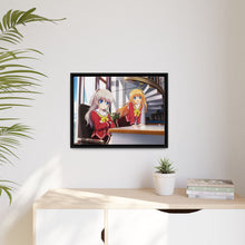 Load image into Gallery viewer, Charlotte Nao Tomori, Yusa Kurobane Canvas Framed Art Print