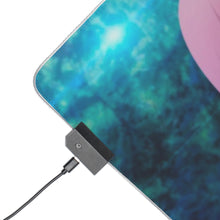 Load image into Gallery viewer, Minato and Kushina RGB LED Mouse Pad (Desk Mat)