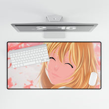 Load image into Gallery viewer, Anime Your Lie in Aprilr Mouse Pad (Desk Mat)