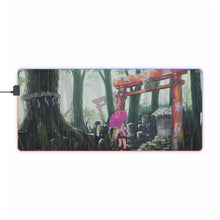 Load image into Gallery viewer, Touhou RGB LED Mouse Pad (Desk Mat)