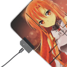 Load image into Gallery viewer, Sword Art Online RGB LED Mouse Pad (Desk Mat)