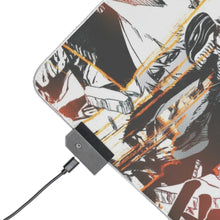 Load image into Gallery viewer, Anime Bleach RGB LED Mouse Pad (Desk Mat)