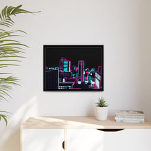 Load image into Gallery viewer, Anime Mob Psycho 100 Canvas Framed Art Print