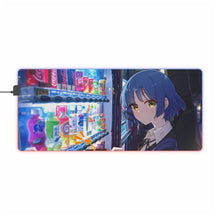 Load image into Gallery viewer, Ryo Yamada RGB LED Mouse Pad (Desk Mat)