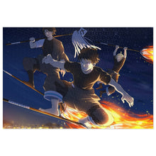 Load image into Gallery viewer, Fire Force Jigsaw Puzzle