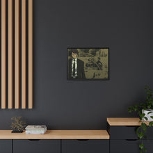 Load image into Gallery viewer, Tomomi Masaoka Face Canvas Framed Art Print