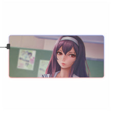 Load image into Gallery viewer, Saekano: How To Raise A Boring Girlfriend RGB LED Mouse Pad (Desk Mat)