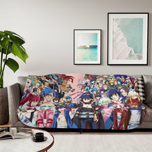 Load image into Gallery viewer, Tengen Toppa Gurren Lagann Sherpa Blanket
