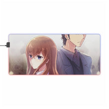 Load image into Gallery viewer, Steins;Gate Kurisu Makise RGB LED Mouse Pad (Desk Mat)